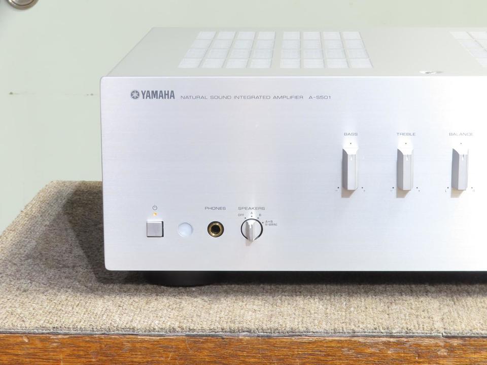 【週末価格】美品 YAMAHA A-S501 プリメインアンプ YAMAHA（ヤマハ） A-S501 YAMAHA[ヤマハ] プリメインアンプ : アバック