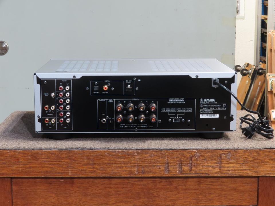 A-S501 YAMAHA - HiFi-Do McIntosh/JBL/audio-technica/Jeff Rowland