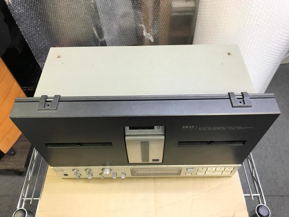 GX-77 AKAI - 中古オーディオ 高価買取・販売 ハイファイ堂