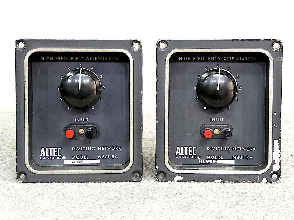 N801-8A ALTEC - 中古オーディオ 高価買取・販売 ハイファイ堂