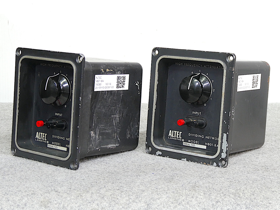 N801-8A ALTEC - 中古オーディオ 高価買取・販売 ハイファイ堂