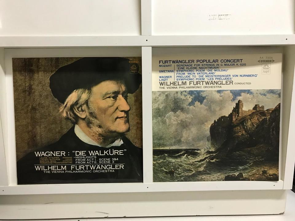 ヴィルヘルム・フルトヴェングラー(東芝音楽工業AA・赤盤)5枚セット