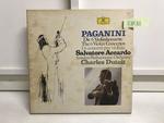 サルヴァトーレ・アッカルド 「パガニーニ ヴァイオリン協奏曲全集」(ドイツ盤)5枚組