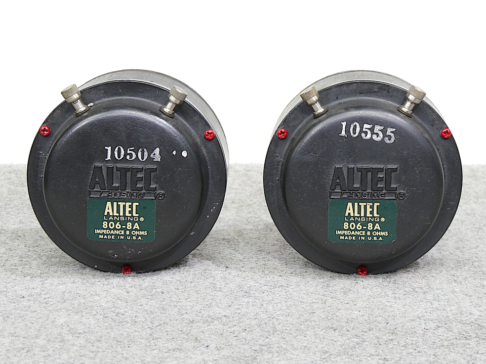 806-8A ALTEC - HiFi-Do McIntosh/JBL/audio-technica/Jeff Rowland