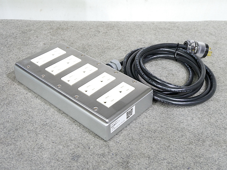 超越重鉄タップ PRO CABLE - 中古オーディオ 高価買取・販売 ハイファイ堂