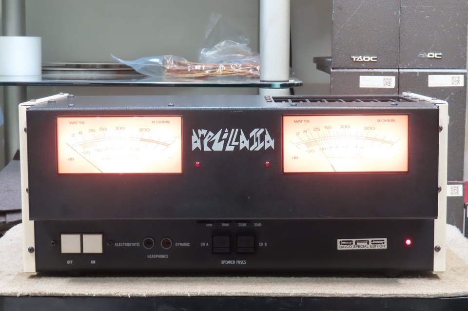 AMPZILLA 2a GAS - 中古オーディオ 高価買取・販売 ハイファイ堂