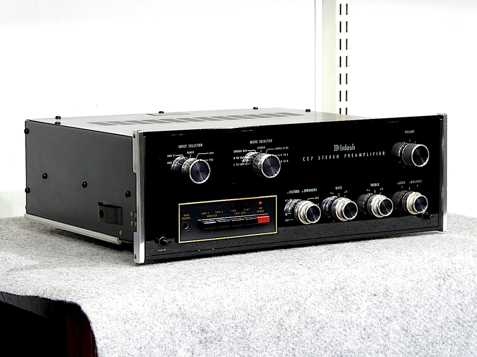 C27 McIntosh - 中古オーディオ 高価買取・販売 ハイファイ堂