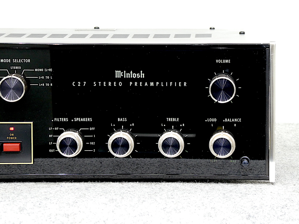 C27 McIntosh - 中古オーディオ 高価買取・販売 ハイファイ堂