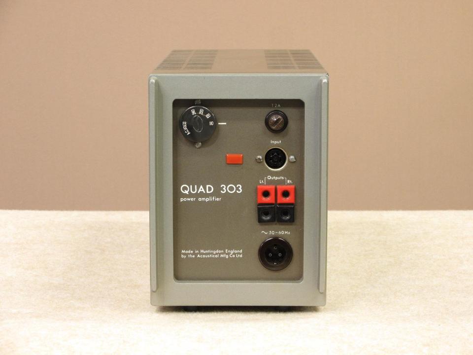 303 QUAD - 中古オーディオ 高価買取・販売 ハイファイ堂