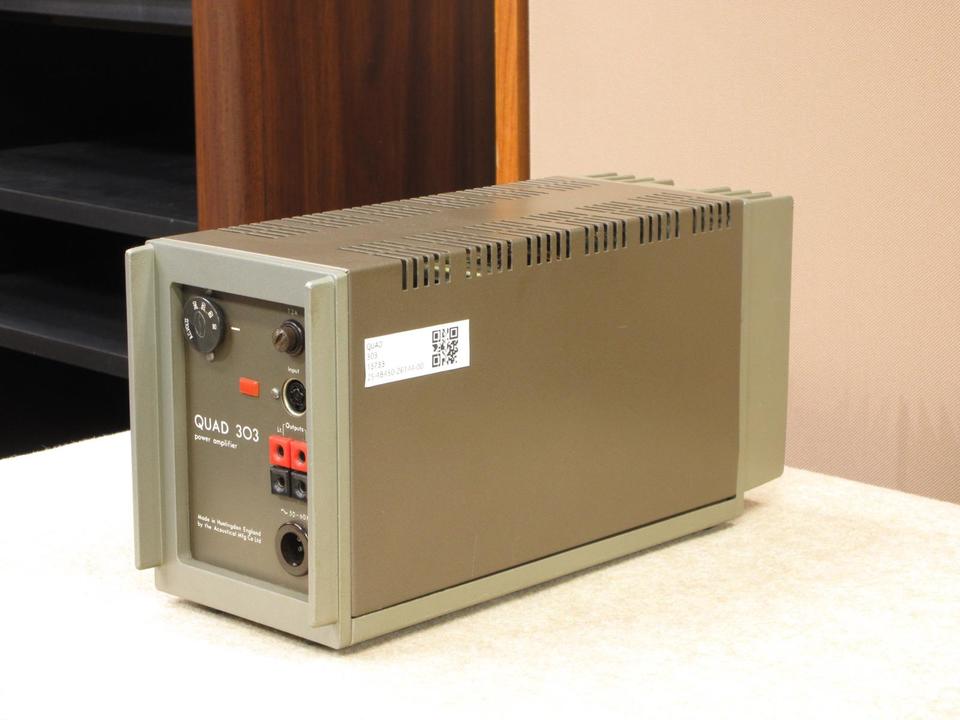 303 QUAD - 中古オーディオ 高価買取・販売 ハイファイ堂
