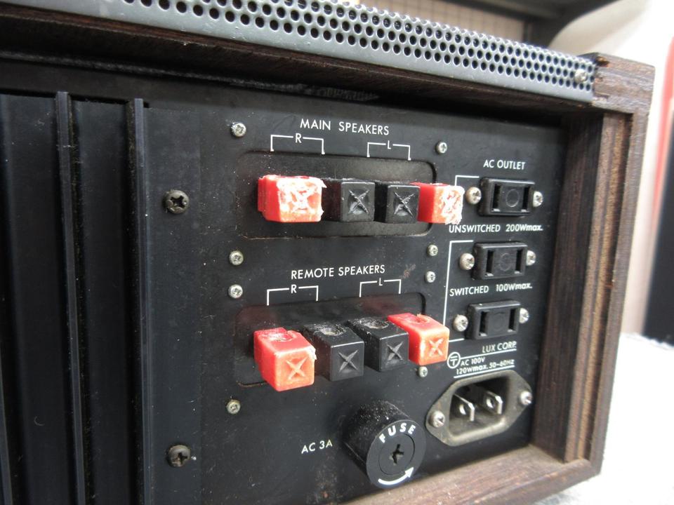 SQ505X LUXMAN - 中古オーディオ 高価買取・販売 ハイファイ堂