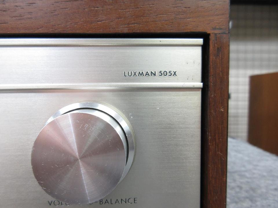 LUXMAN SQ505X　メンテ&特性確認済 SQ505X LUXMAN - 中古オーディオ 高価買取・販売 ハイファイ堂
