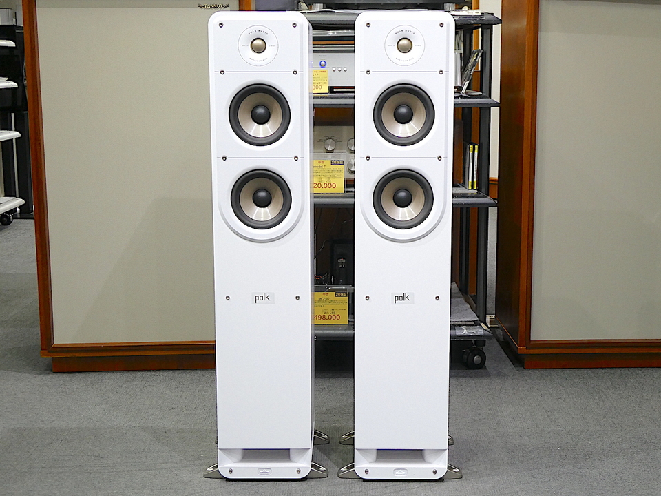 polkaudio SIGNATURE ELITE ES50　② 高音質ケーブルプレゼント2026/1/12迄】Polk Audio - ES50/BLK