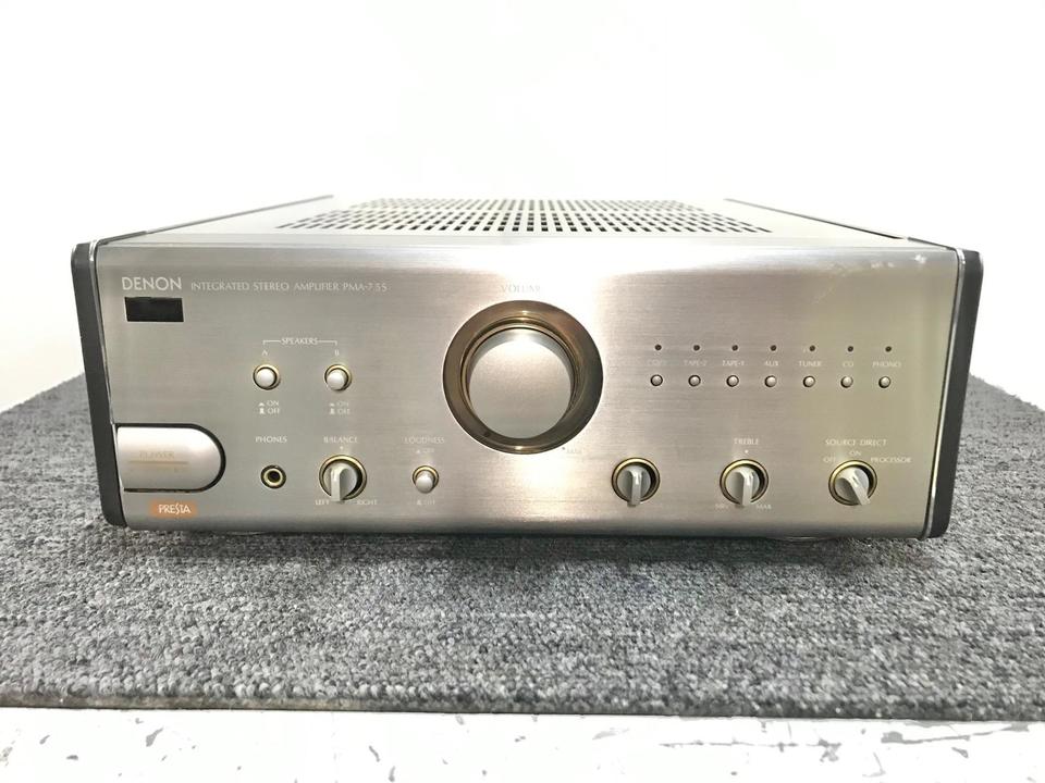 DENON プリメインアンプ PMA-7.5S中古品 PMA-7.5s DENON - 中古オーディオ 高価買取・販売 ハイファイ堂