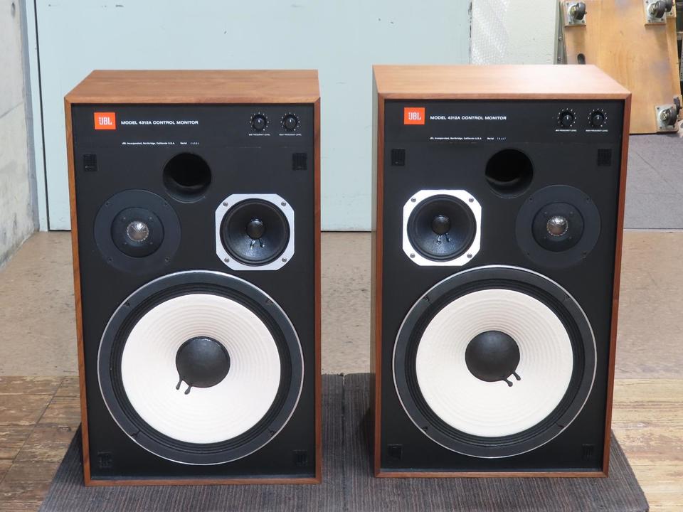 4312A JBL - 中古オーディオ 高価買取・販売 ハイファイ堂