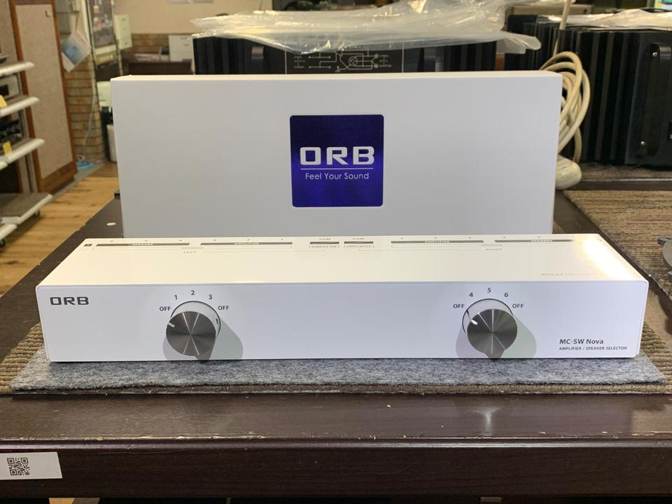 美品　ORB MC-SW Nova スピーカーセレクター ORB MC-SW Nova アンプ・スピーカーセレクター | オーディオセレクター
