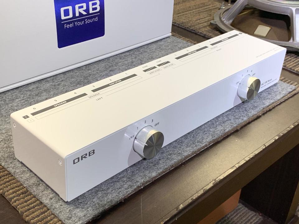美品　ORB MC-SW Nova スピーカーセレクター ORB、オーディオセレクター5モデルを音質向上目指し
