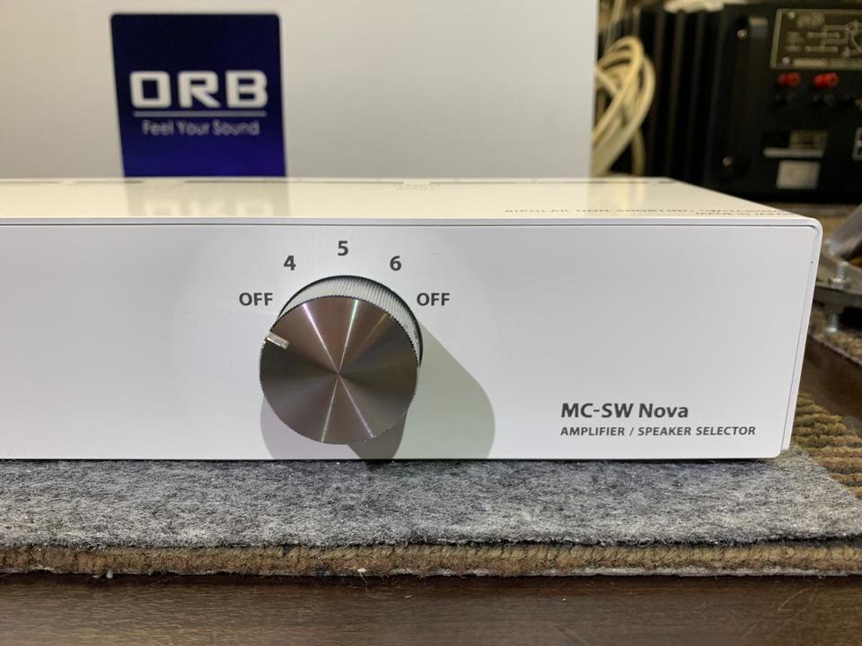 MC-SW Nova ORB - 中古オーディオ 高価買取・販売 ハイファイ堂