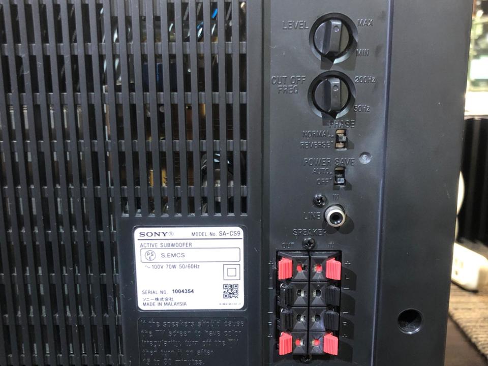 SA-CS9 SONY - 中古オーディオ 高価買取・販売 ハイファイ堂