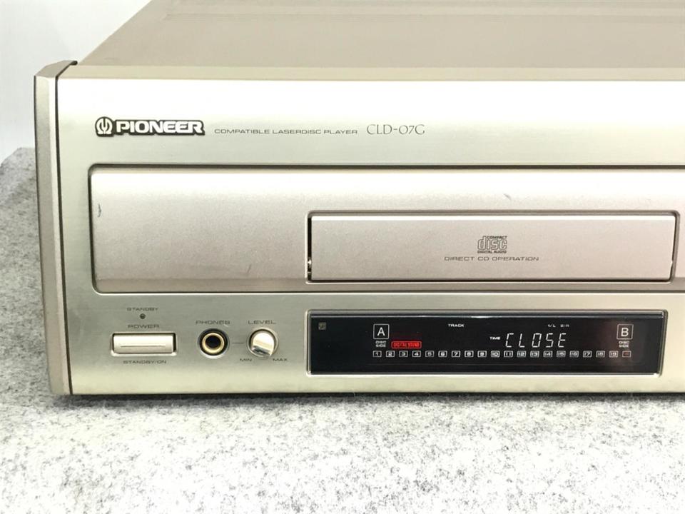 CLD-07G PIONEER - 中古オーディオ 高価買取・販売 ハイファイ堂