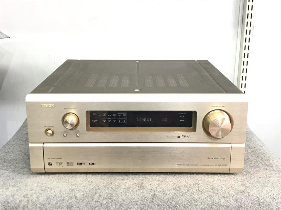 AVC-A11SR DENON - 中古オーディオ 高価買取・販売 ハイファイ堂