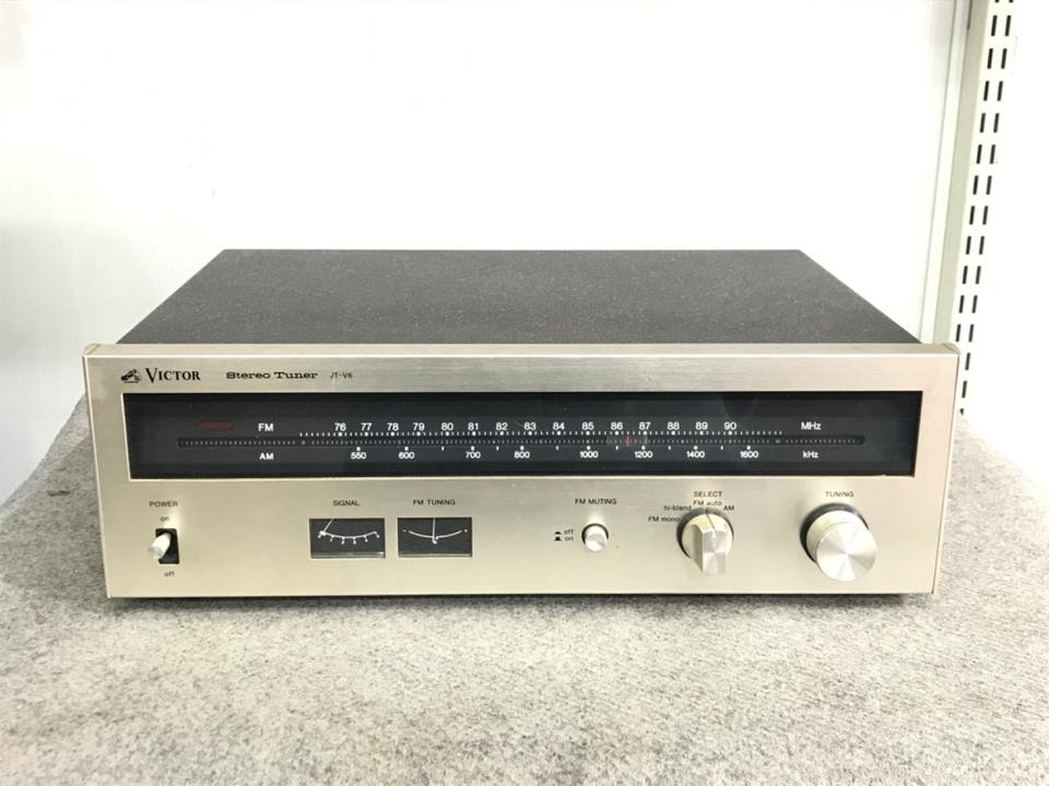 （希少・金額適当）Victor ステレオチューナー JT-V6 希少・金額適当）Victor ステレオチューナー JT-V6 Yahoo!オークション
