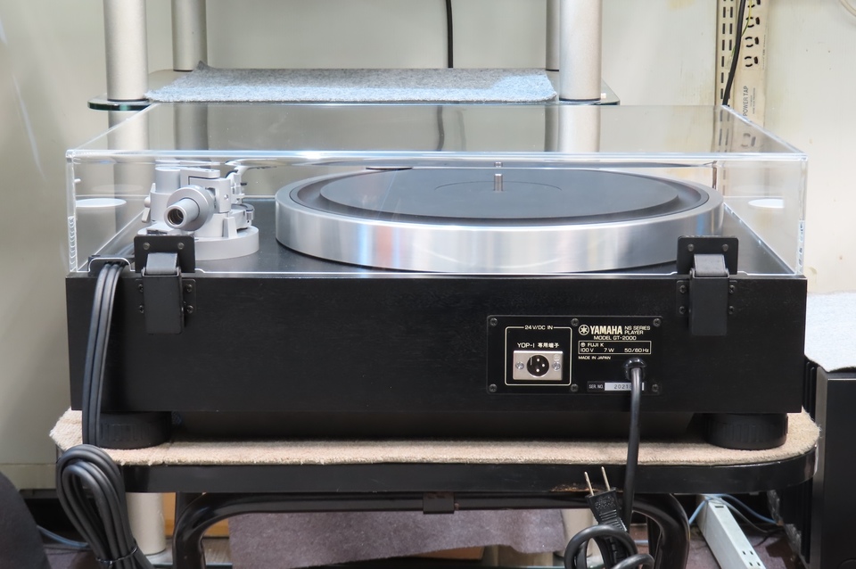 GT-2000+YAL-1 YAMAHA - 中古オーディオ 高価買取・販売 ハイファイ堂