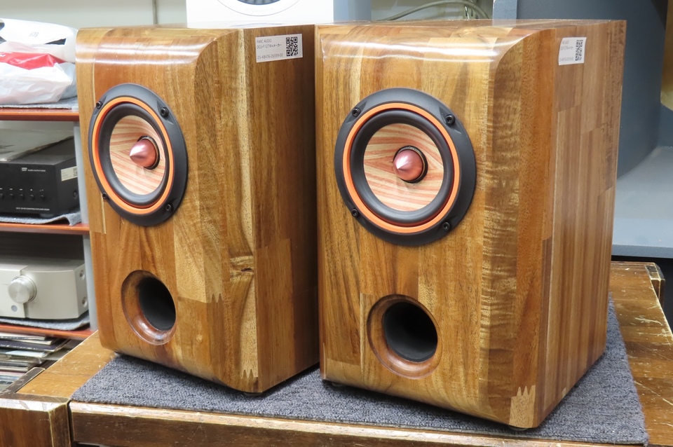 DCU-F127W+エンクロージャー PARC AUDIO - 中古オーディオ 高価買取