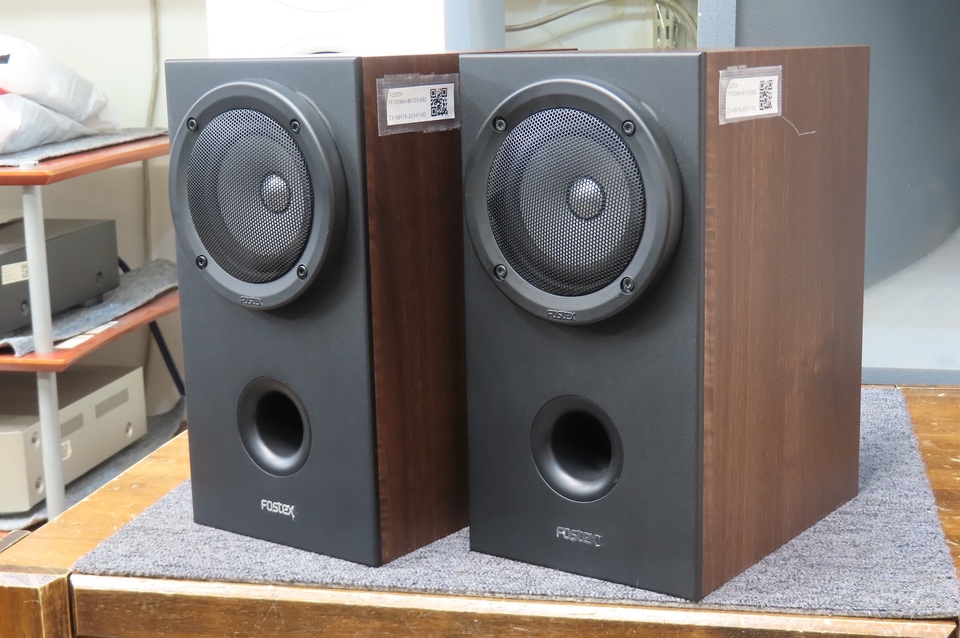 FF105WK+BK105WB2 FOSTEX - 中古オーディオ 高価買取・販売 ハイファイ堂