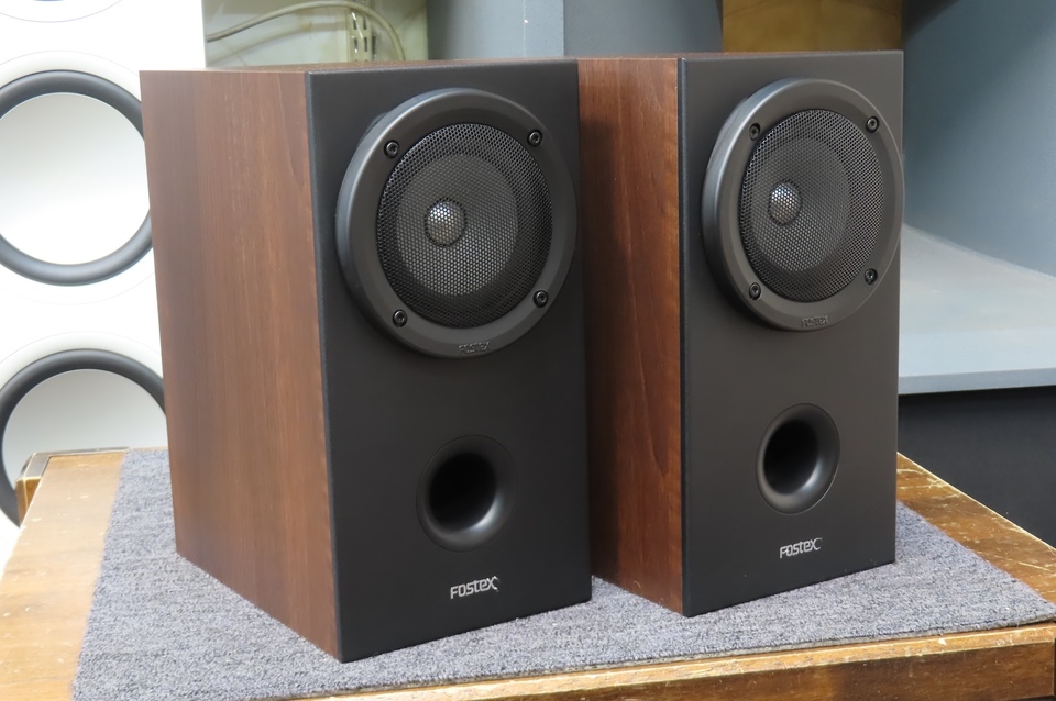 FF105WK+BK105WB2 FOSTEX - 中古オーディオ 高価買取・販売 ハイファイ堂