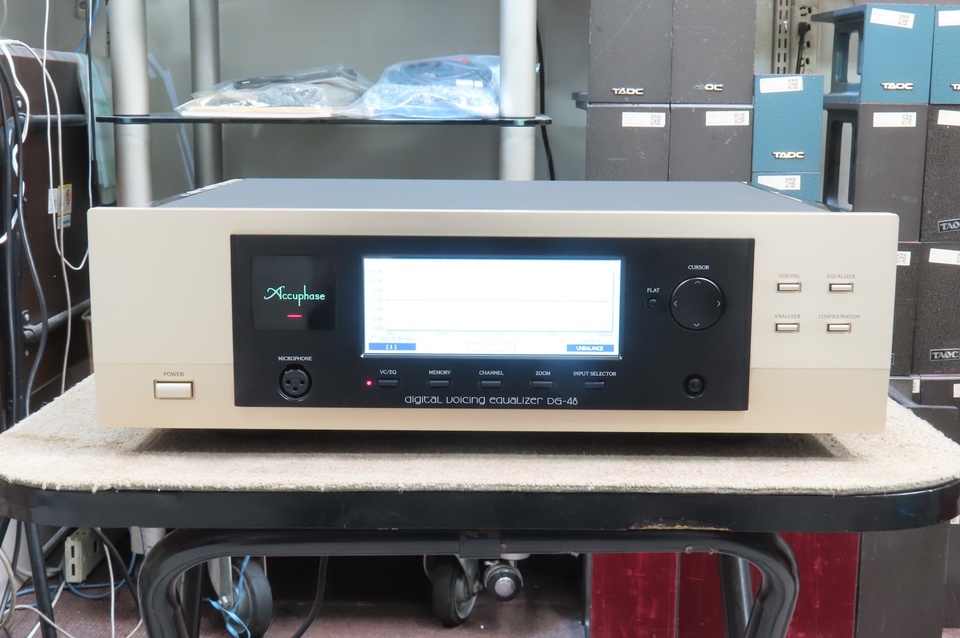 DG-48 Accuphase - 中古オーディオ 高価買取・販売 ハイファイ堂