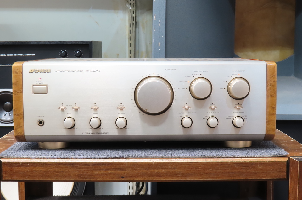 AU-α707XR SANSUI - 中古オーディオ 高価買取・販売 ハイファイ堂