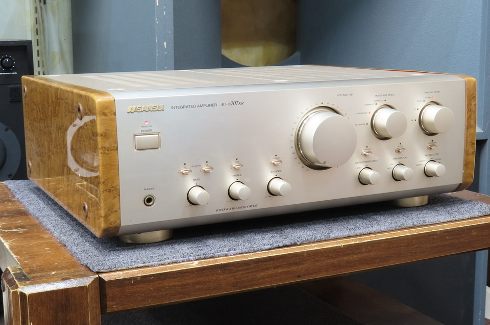 AU-α707XR SANSUI - 中古オーディオ 高価買取・販売 ハイファイ堂