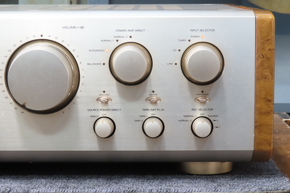 AU-α707XR SANSUI - 中古オーディオ 高価買取・販売 ハイファイ堂