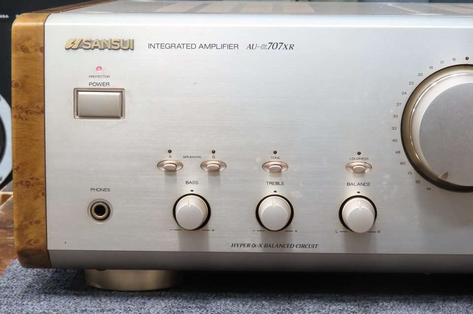 AU-α707XR SANSUI - 中古オーディオ 高価買取・販売 ハイファイ堂