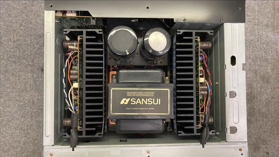 AU-α707XR SANSUI - 中古オーディオ 高価買取・販売 ハイファイ堂