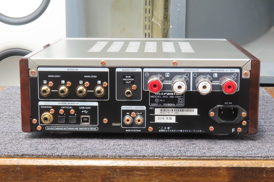 Marantz (マランツ） HD-AMP1 ジャンク マランツ Marantz HD-AMP1 プリメインアンプ 元箱付 @45924 / 中古