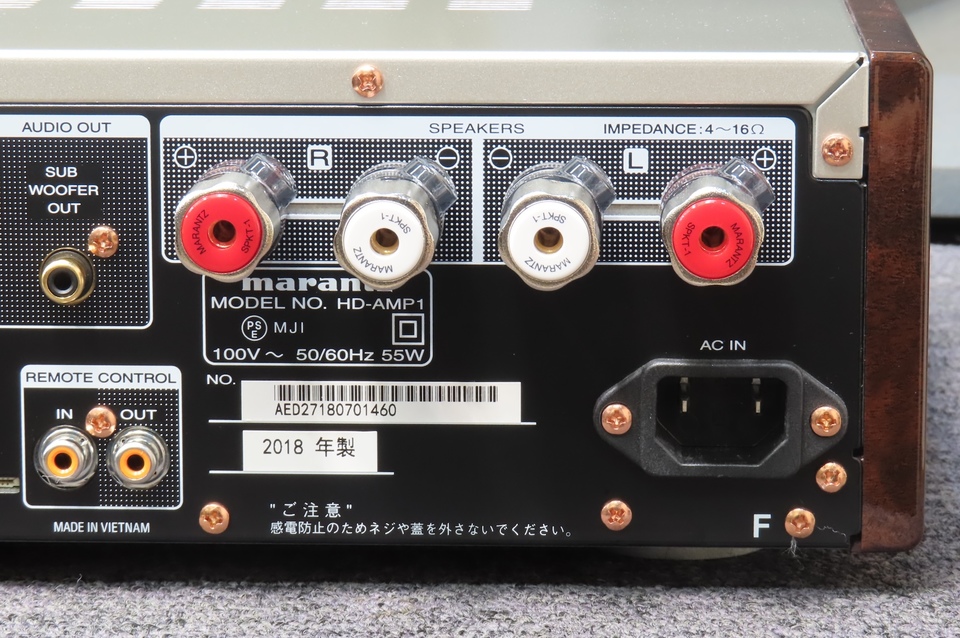 HD-AMP1 marantz - HiFi-Do McIntosh/JBL/audio-technica/Jeff Rowland