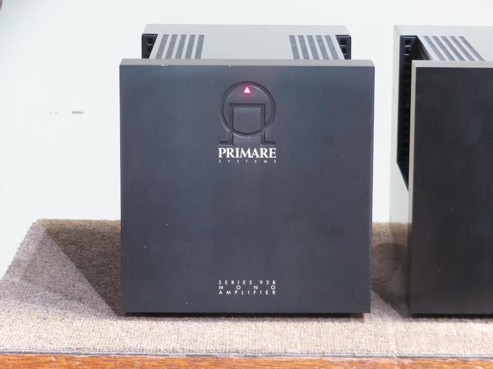 928 Mono power amplifier PRIMARE - 中古オーディオ 高価買取・販売