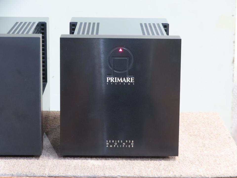 928 Mono power amplifier PRIMARE - 中古オーディオ 高価買取・販売