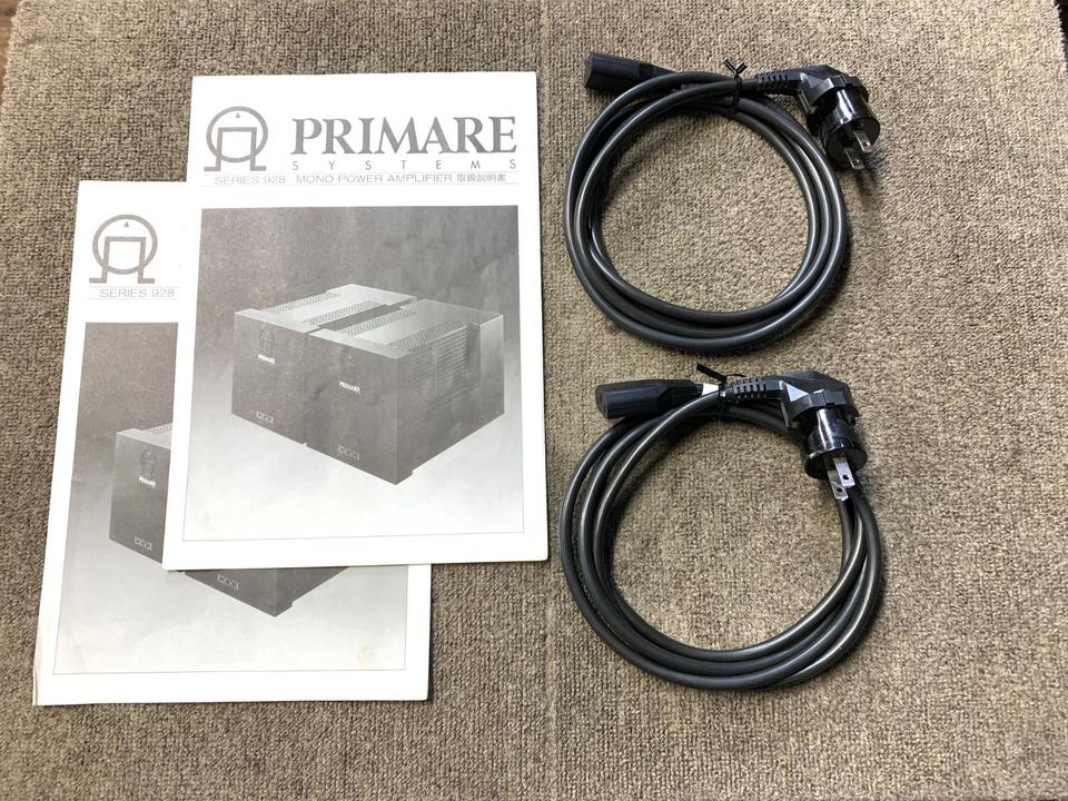 928 Mono power amplifier PRIMARE - 中古オーディオ 高価買取・販売