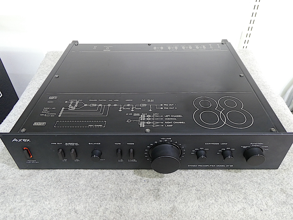 SY-88 Aurex - 中古オーディオ 高価買取・販売 ハイファイ堂