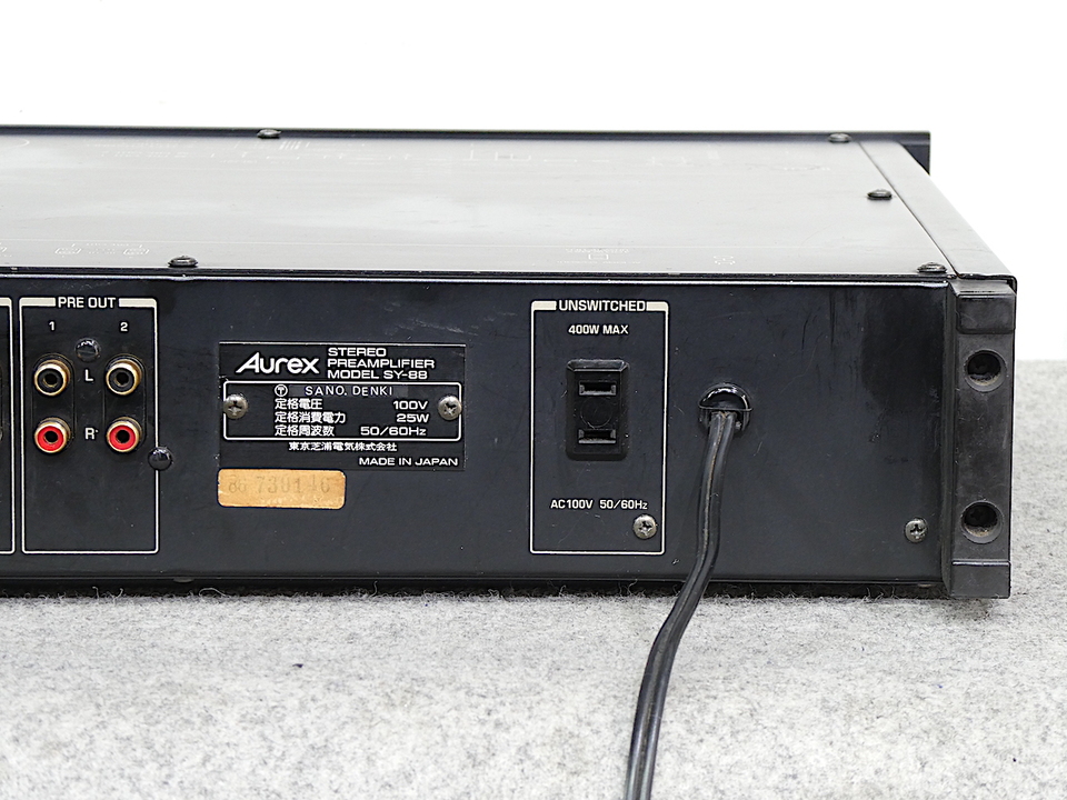 SY-88 Aurex - 中古オーディオ 高価買取・販売 ハイファイ堂
