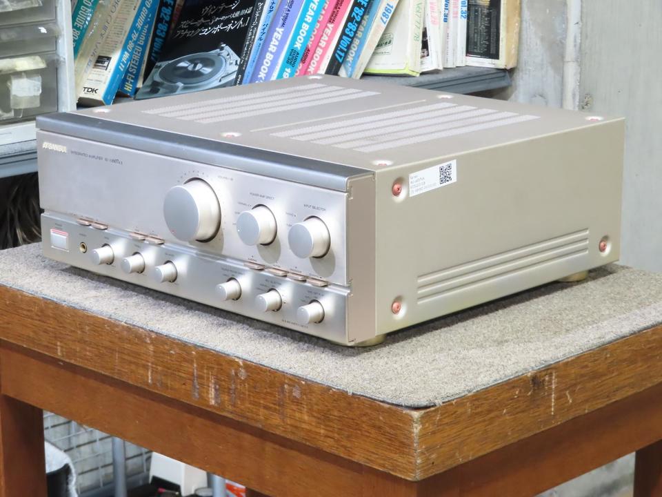 AU-α607KX SANSUI - 中古オーディオ 高価買取・販売 ハイファイ堂
