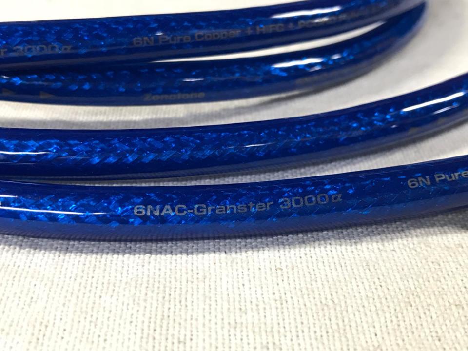 【中古】Zonotone 6NAC-Granster 3000α XLR 1m 6NAC-Granster 3000α/1.0m ZONOTONE - 中古オーディオ 高価買取・販売