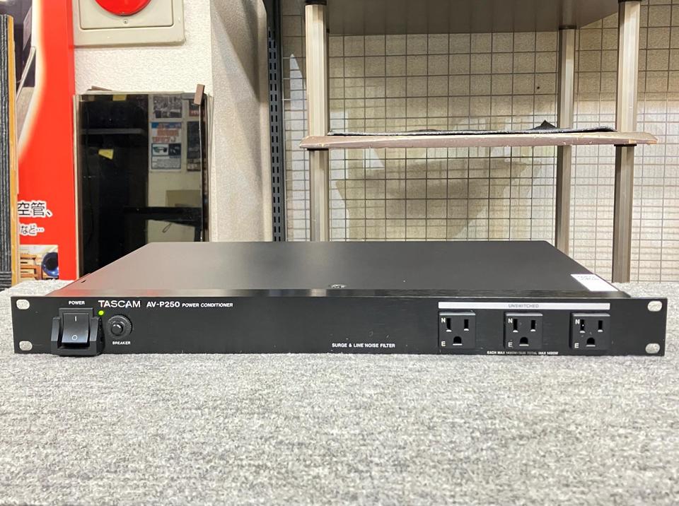 AV-P250 TASCAM - 中古オーディオ 高価買取・販売 ハイファイ堂 AV-P250 TASCAM - 中古オーディオ 高価買取・販売 ハイファイ堂
