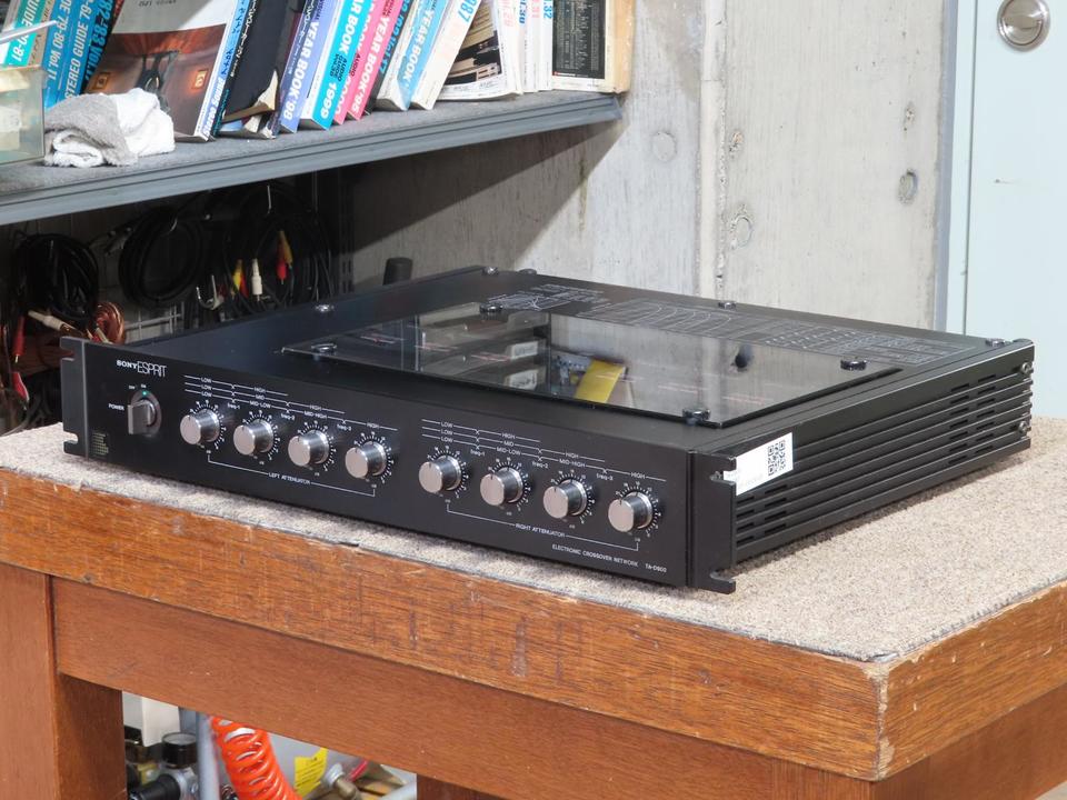 TA-D900 SONY - 中古オーディオ 高価買取・販売 ハイファイ堂
