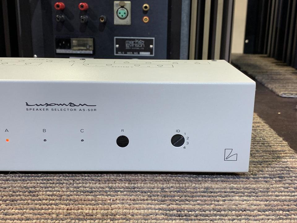 LUXMAN AS-50R ラックスマン スピーカーセレクター　管理番号23 LUXMAN AS-50R ラックスマン スピーカーセレクター 管理番号23 LUXMAN