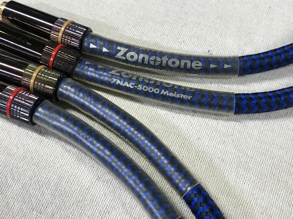 Zonotone ゾノトーン　7NAC-5000 Meister　RCAケーブル ヨドバシ.com - ゾノトーン ZONOTONE RCAケーブル ペア 1.0m 7NAC