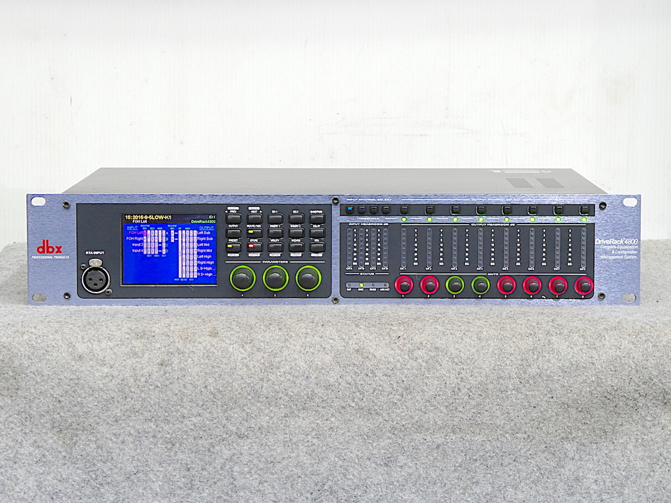 淡水】 🏁 【中古】(未使用・未開封品)dbx 音響出力系マルチ